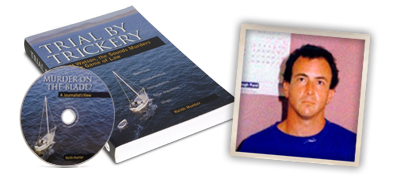 Trial by Trickery book and Murder on the Blade? DVD